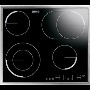 GRADE A2 - Zanussi ZEV6646XBA 58cm Wide Four Zone Ceramic Hob With Stainless Steel Frame