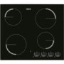 Zanussi ZEV6940FBA 59cm Four Zone Ceramic Hob Black