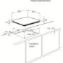 AEG HK634030FB 60cm Touch Control Ceramic Hob - Black
