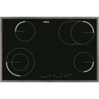 Zanussi ZEV8646XBA 77cm Wide Touch Control Hilight Ceramic Hob - Stainless Steel Frame