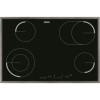 GRADE A1 - Zanussi ZEV8646XBA 77cm Wide Touch Control Hilight Ceramic Hob - Stainless Steel Frame