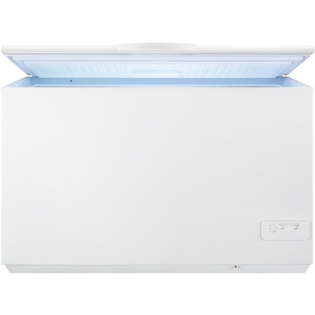 Zanussi ZFC41400WA 404 Litre Chest Freezer 67cm Deep A+ Energy Rating