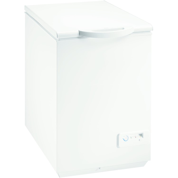 Zanussi ZFC620WAP 61cm Wide 142 Litre Chest Freezer - White