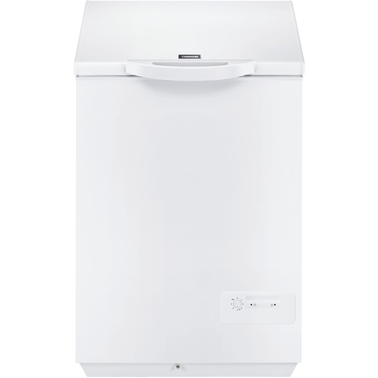 Zanussi ZFC620WAP 61cm Wide 142 Litre Chest Freezer - White