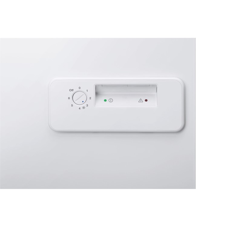 Zanussi ZFC620WAP 61cm Wide 142 Litre Chest Freezer - White