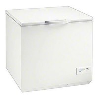 Zanussi ZFC627WAP 263L A Plus Static Chest Freezer - White - 3 Only To Clear