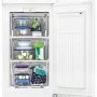 GRADE A2  - Zanussi ZFG06400WA 85x50cm 63L Freestanding Freezer White
