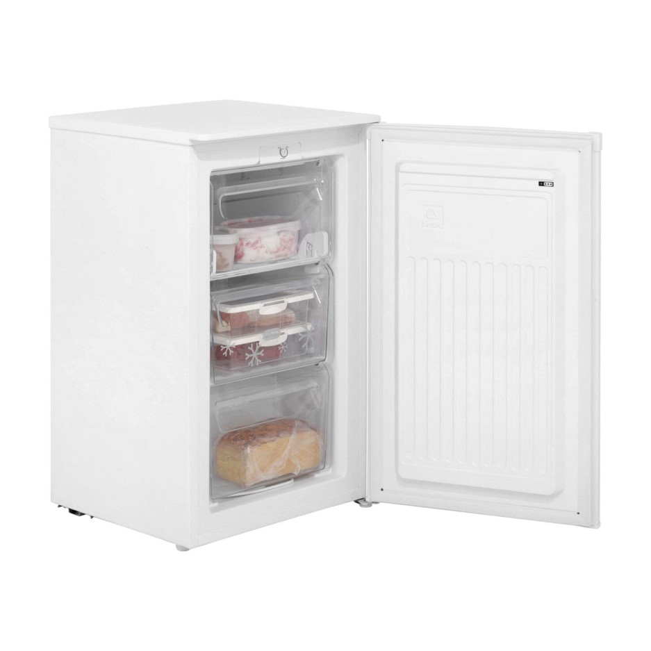 Zanussi ZFG06400WA 50cm Wide Freestanding Upright Under Counter Freezer