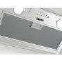 Zanussi 54cm Canopy Cooker Hood With Hob2Hood - Stainless Steel