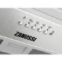 Zanussi 54cm Canopy Cooker Hood With Hob2Hood - Stainless Steel