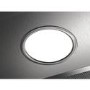 Zanussi 54cm Canopy Cooker Hood With Hob2Hood - Stainless Steel