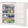 Zanussi ZFT10210WV 78 Litre Freestanding Under Counter Freezer Frost Free 60cm Wide - White