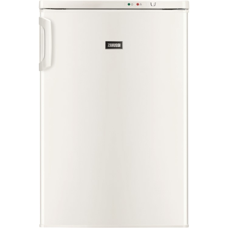 GRADE A2 - Zanussi ZFT11105WV Under Counter Freestanding Freezer - White