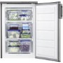 Zanussi ZFT11105XA 55cm Wide Freestanding Upright Under Counter Freezer - Stainless Steel