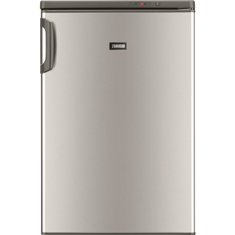 Zanussi ZFT11105XV Under Counter Freestanding Freezer - Stainless Steel