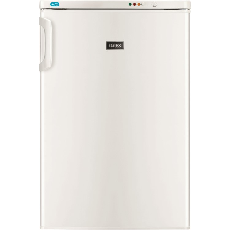 GRADE A1 - Zanussi ZFT11112WV Under Counter Freestanding Freezer - White