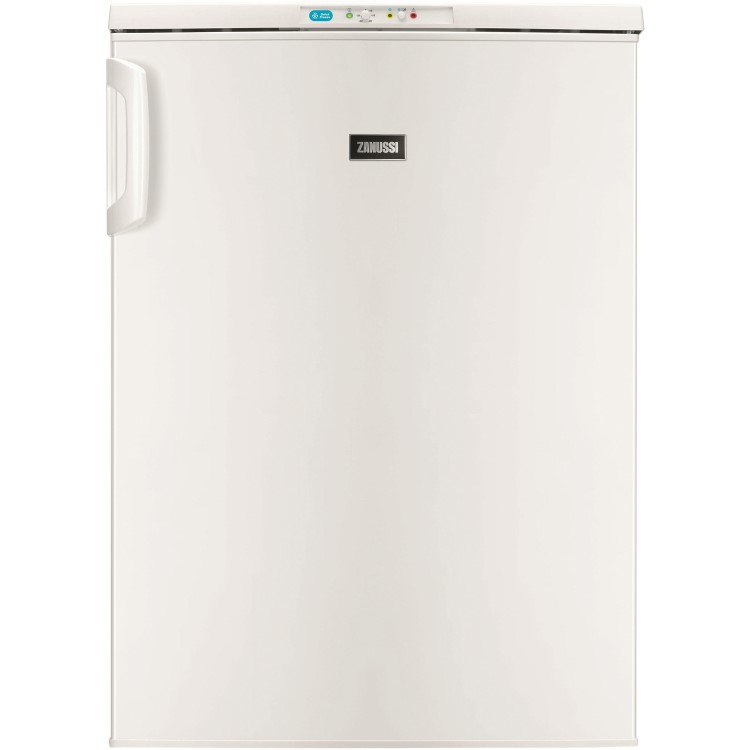 Zanussi ZFT10210WV 78 Litre Freestanding Under Counter Freezer Frost Free 60cm Wide - White