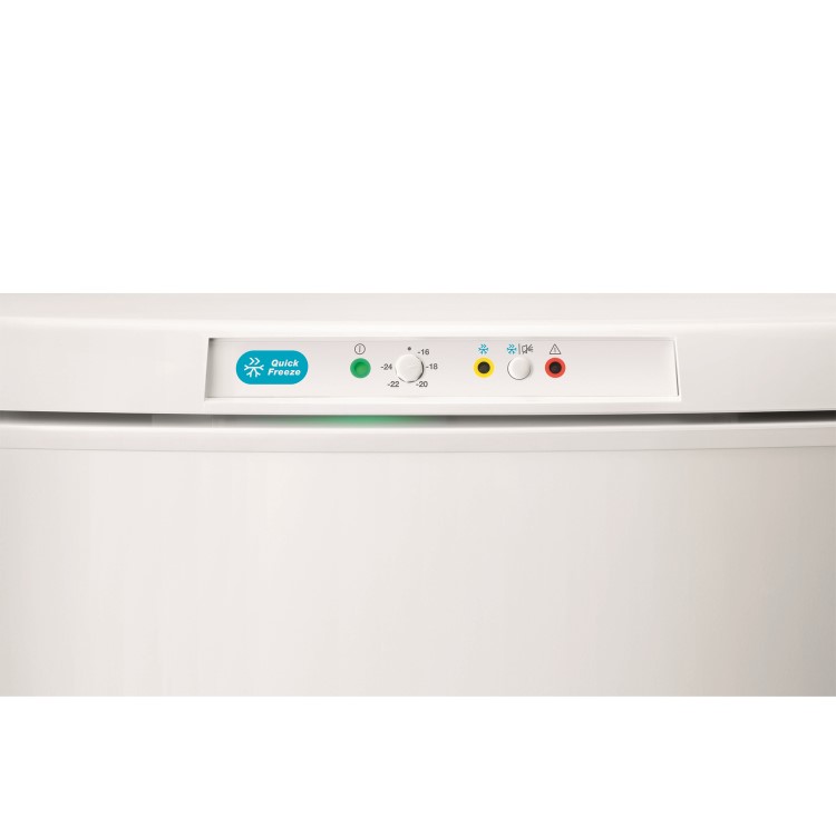 Zanussi ZFT10210WV 78 Litre Freestanding Under Counter Freezer Frost Free 60cm Wide - White