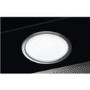 Zanussi 60cm Chimney Cooker Hood - Black