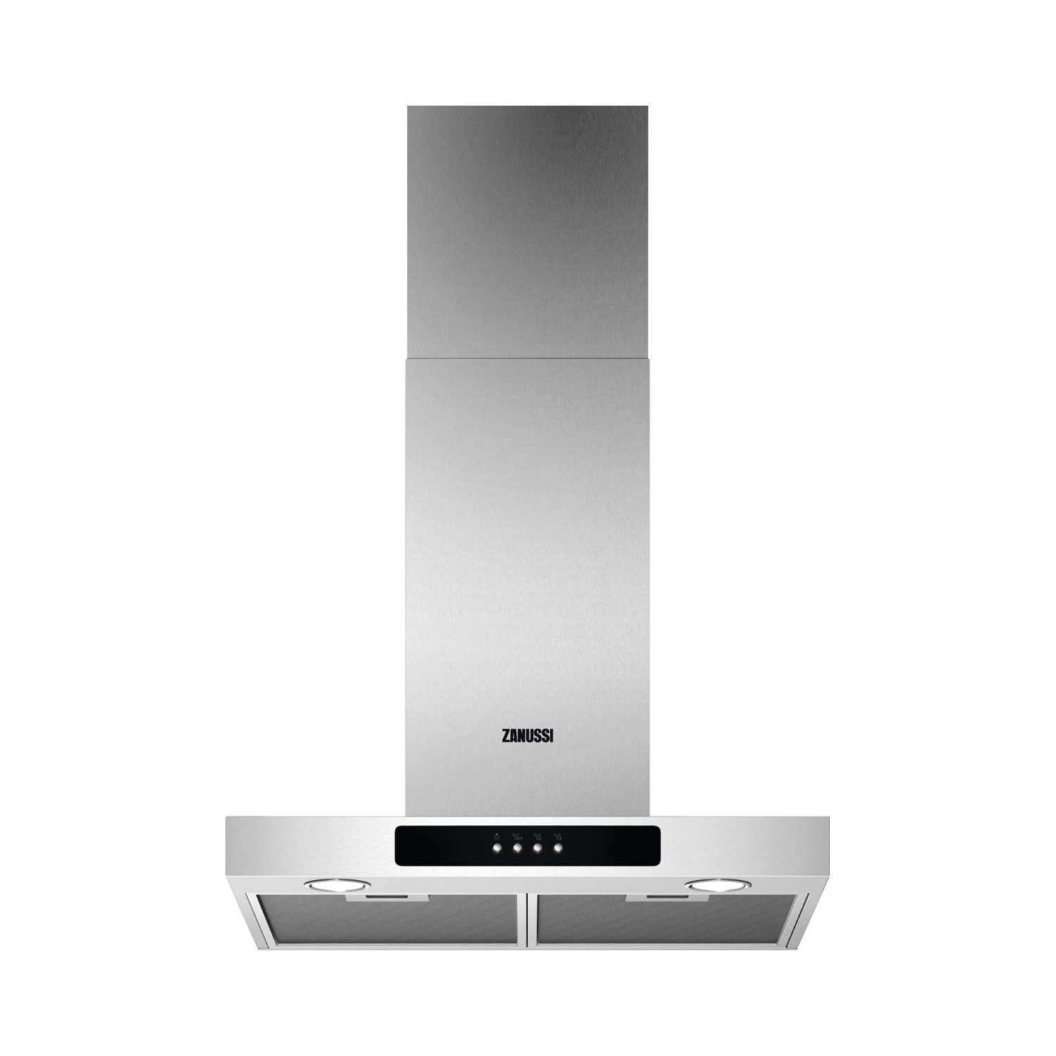 Zanussi Series 20 60cm Chimney Cooker Hood - Stainless Steel