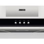 Refurbished Zanussi ZFT519X 90cm Flat Cooker Hood With Touch Controls Stainless Steel
