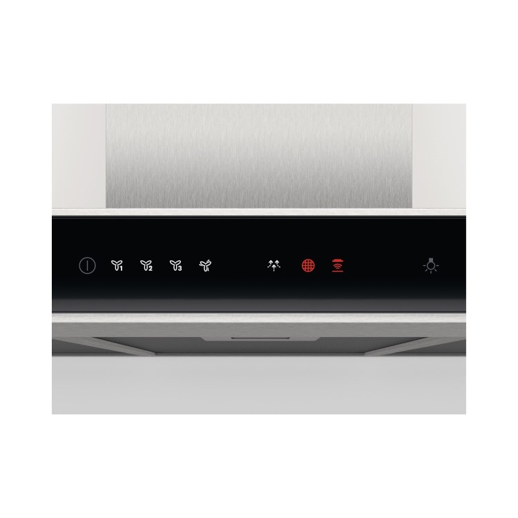 Zanussi Series 60 AirBreeze 90cm Chimney Cooker Hood - Stainless Steel