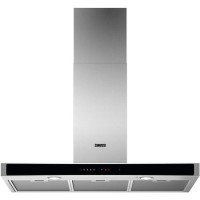 Zanussi Series 60 AirBreeze 90cm Chimney Cooker Hood - Stainless Steel