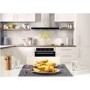 Zanussi Series 60 AirBreeze 90cm Chimney Cooker Hood - Stainless Steel