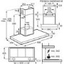 Zanussi Series 60 AirBreeze 90cm Chimney Cooker Hood - Stainless Steel