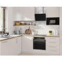 Zanussi Series 60 60cm Angled Cooker Hood - Black