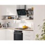 Zanussi Series 60 60cm Angled Cooker Hood - Black
