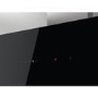 Zanussi Series 60 60cm Angled Cooker Hood - Black