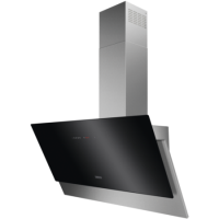 Refurbished Zanussi ZFV919Y 90cm Angled Chimney Cooker Hood Black Refurbished Zanussi ZFV919Y 90cm Angled Chimney Cooker Hood Black