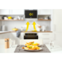 Refurbished Zanussi ZFV919Y 90cm Angled Chimney Cooker Hood Black