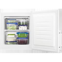 Zanussi ZFX31400WA 44cm Wide Freestanding Upright Tabletop Freezer - White