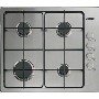 Zanussi ZGG62444SA 58cm Four Burner Gas Hob Stainless Steel