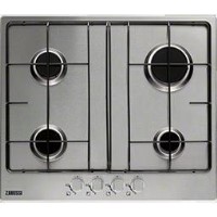 Zanussi ZGG65414SA Four Burner Gas Hob - Stainless steel