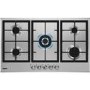 Zanussi ZGG96524XX 90cm Five Burner Gas Hob - Stainless Steel