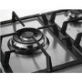 Zanussi ZGG96524XX 90cm Five Burner Gas Hob - Stainless Steel