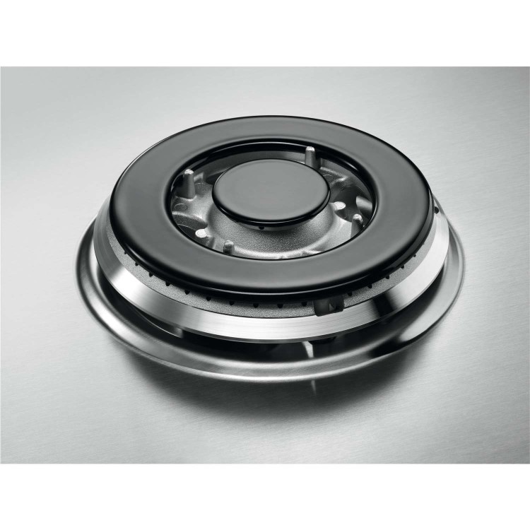 Zanussi ZGG96524XX 90cm Five Burner Gas Hob - Stainless Steel