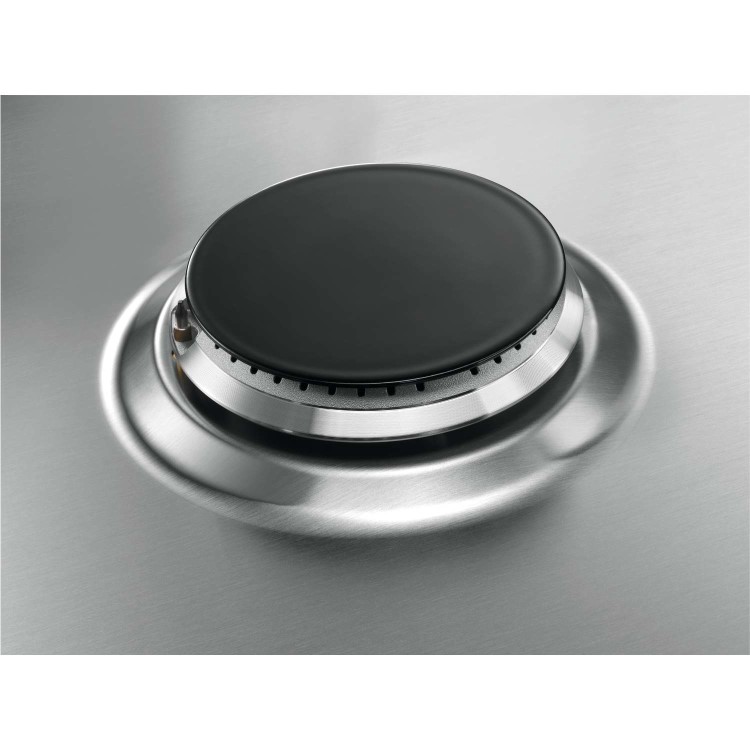 Zanussi ZGG96524XX 90cm Five Burner Gas Hob - Stainless Steel