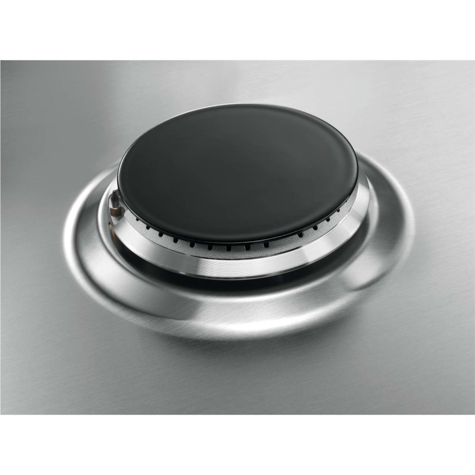 Zanussi ZGG96524XX 90cm Five Burner Gas Hob Stainless Steel