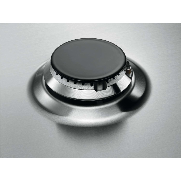 Zanussi ZGG96524XX 90cm Five Burner Gas Hob - Stainless Steel