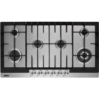 Zanussi ZGG96624XS 90cm Wide 6 Burner Gas Hob Stainless Steel