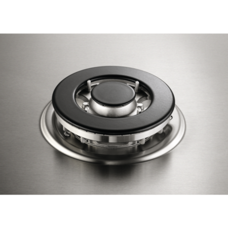 Zanussi ZGG96624XS 90cm Wide 6 Burner Gas Hob Stainless Steel