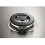 Zanussi ZGG96624XS 90cm Wide 6 Burner Gas Hob Stainless Steel