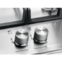 Zanussi ZGG96624XS 90cm Wide 6 Burner Gas Hob Stainless Steel