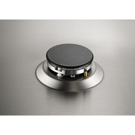 Zanussi ZGG96624XS 90cm Wide 6 Burner Gas Hob Stainless Steel