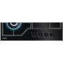 Zanussi Series 60 60cm Gas on Glass 4 Burner Gas Hob - Black