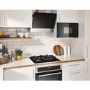 Zanussi Series 60 60cm Gas on Glass 4 Burner Gas Hob - Black
